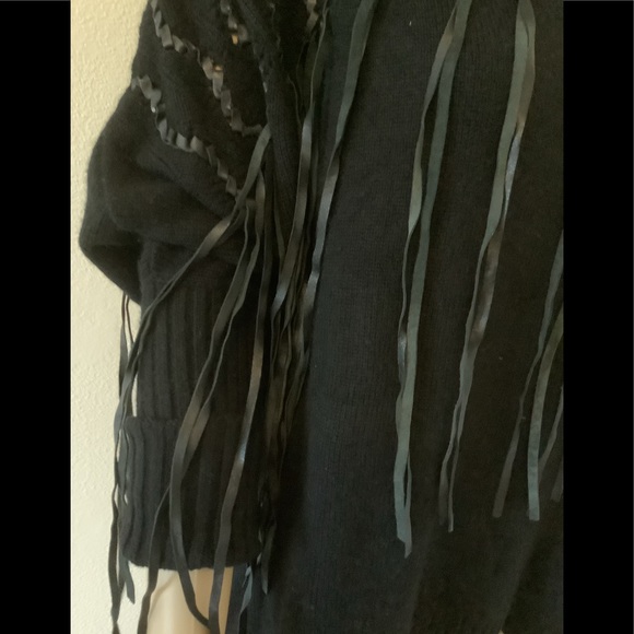 Malandrino cashmere sweater women’s Sz EU 38 black - Picture 15 of 16